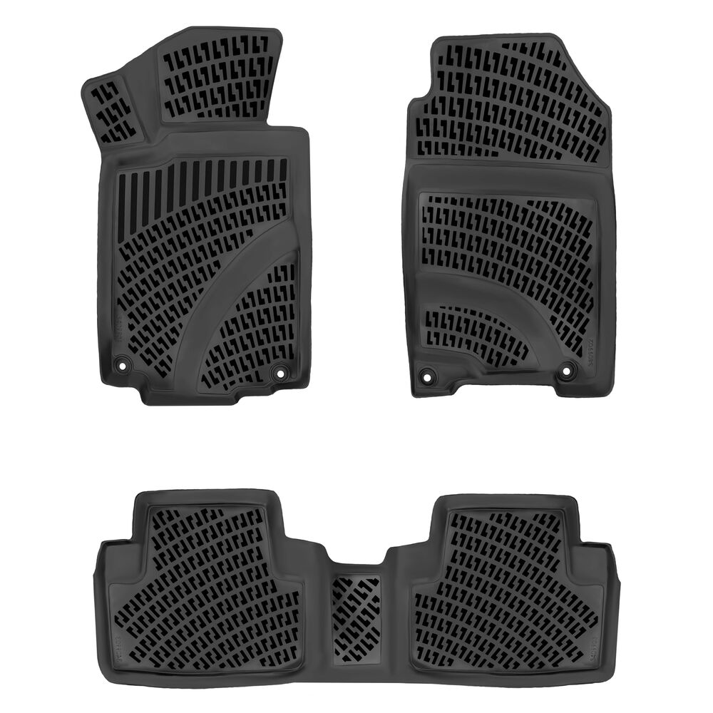 3D Fussmatten passend für Honda CR-V 4 2013-2018 1